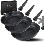 Casseruola grande 24cm - Induzione consigliata - 4L - Acciaio inossidabile