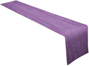 Tavolo da pranzo 300 x 90 cm - Lavabile - Polyester - Sostenibile - Decorazione da tavola moderna - Design elegante - Tovaglia da tavola