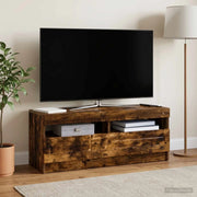 Mobile TV LED Rovere Fumo Legno ingegnerizzato 897870