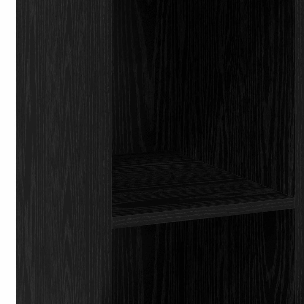 Credenza Rovere Nero 30 x 41 x 93 cm Legno ingegnerizzato 8010930