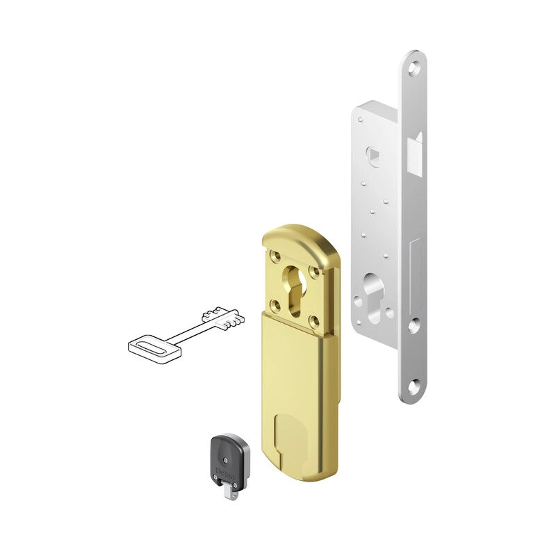 DISEC  MG 310 DEFENDER MAGNETICO CIL SAG OT LUC