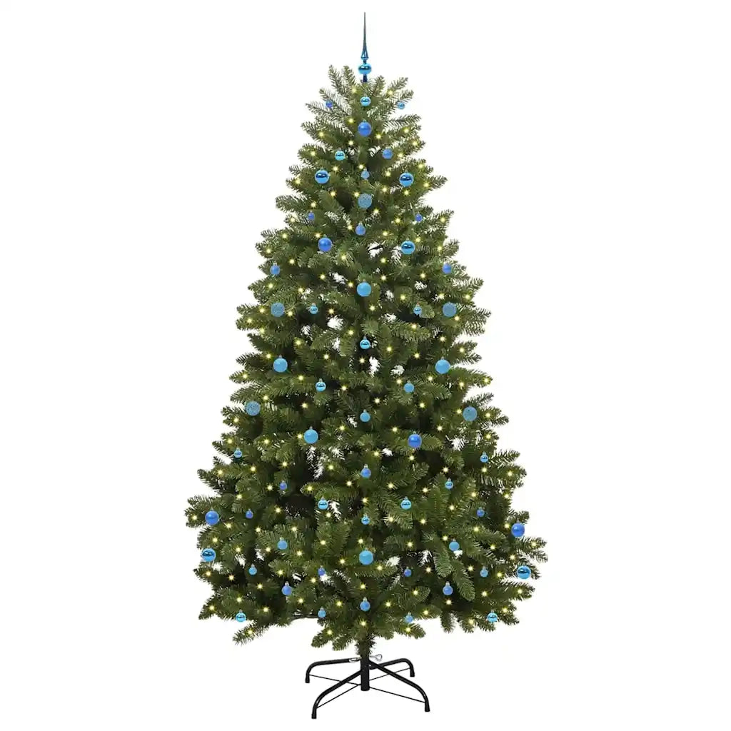 Albero di Natale artificiale Verde 270 cm PVC e Metallo 3395719