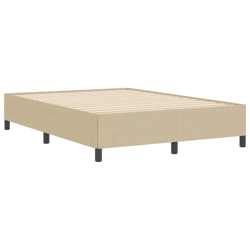 Letto a molle Grigio Verde 160 x 200 cm Tessuto in Cords 42006981