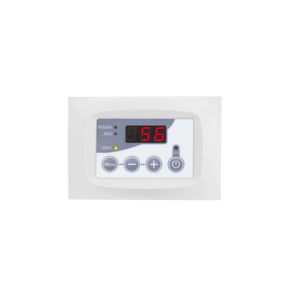 Centralina digitale per termocamini e pannelli scatola 3 moduli temperatura pompa caldaia elettrovalvola 230V