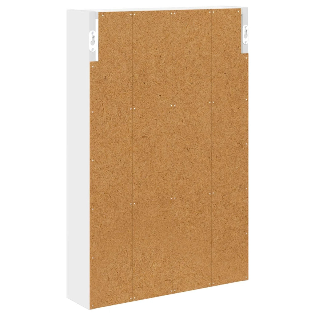 Armadio da bagno a muro Bianco 40 x 10 x 60,5 cm