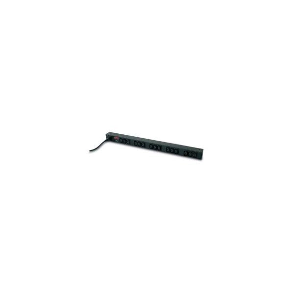 Apc rack pdu basic zero u 10a 230v unità di distribuzione dell'energia (pdu) 15 presa(e) ac 0u nero - AP9568