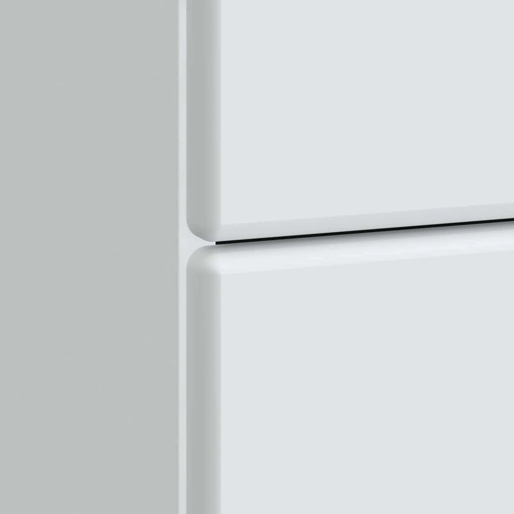 Armadio da Notte Bianco 43 x 41 x 66,5 cm Legno ingegnerizzato 895475