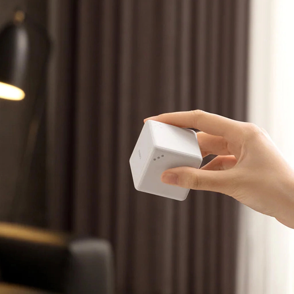 Cubo Controller Intelligente a Gesti per Dispositivi Domotici Bianco Aqara