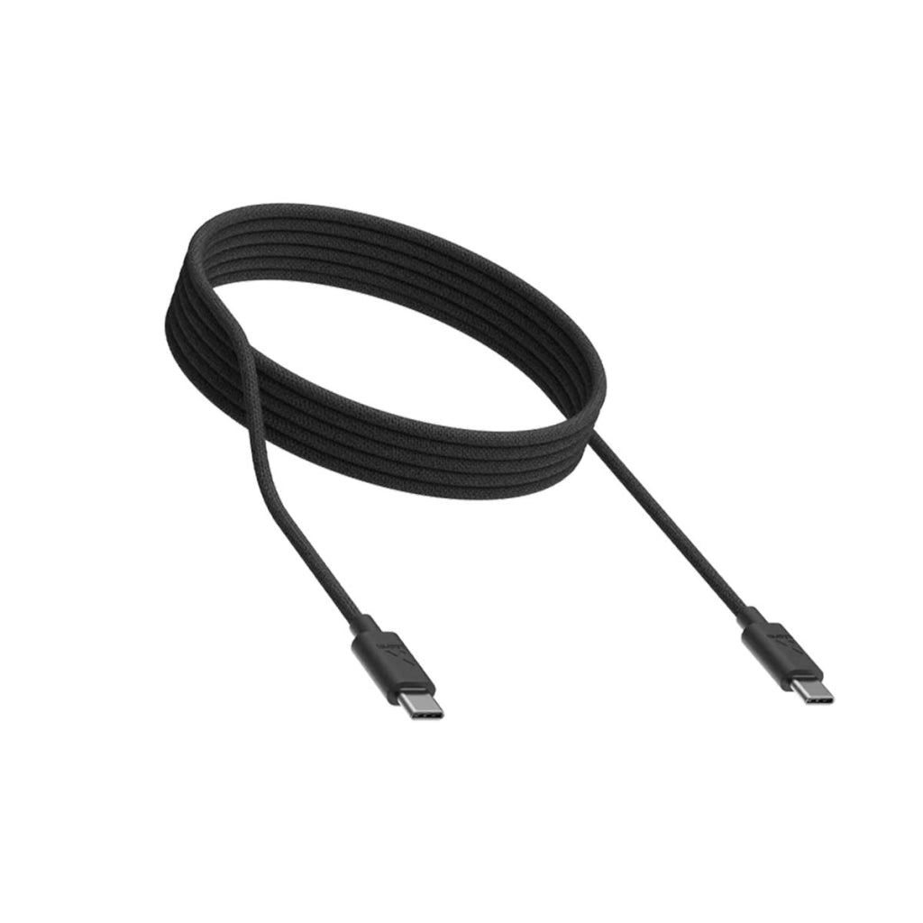 Caricatore da Viaggio USB-C PD 65W USB-A QC 4.0 GaN3 Ultra con Cavo USB-C 1m Nero Xtorm