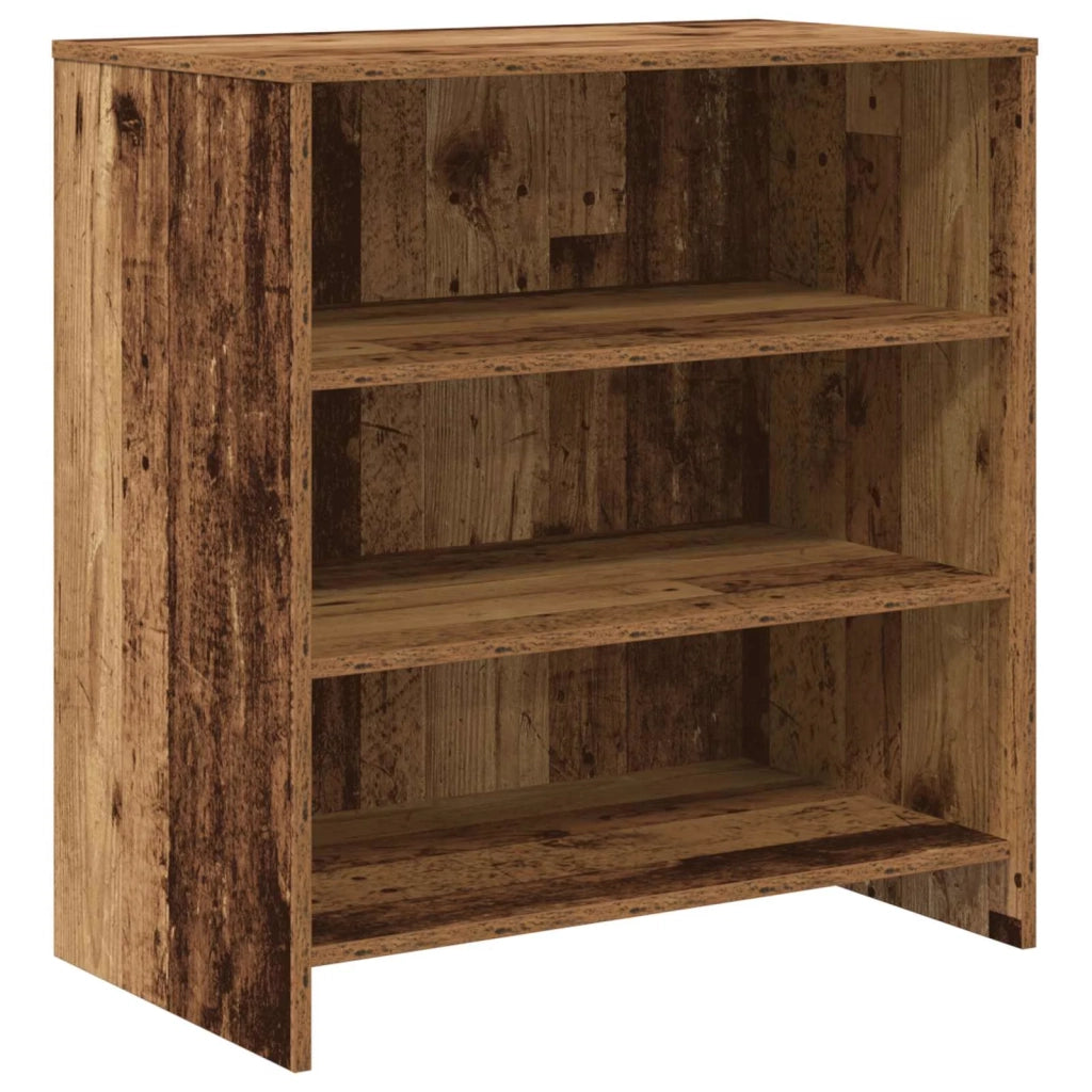 Credenza 3 pz | Madia | Buffet da pranzo | Armadio da pranzo Legno vecchio 70 x 41 x 75 cm Legno multistrato