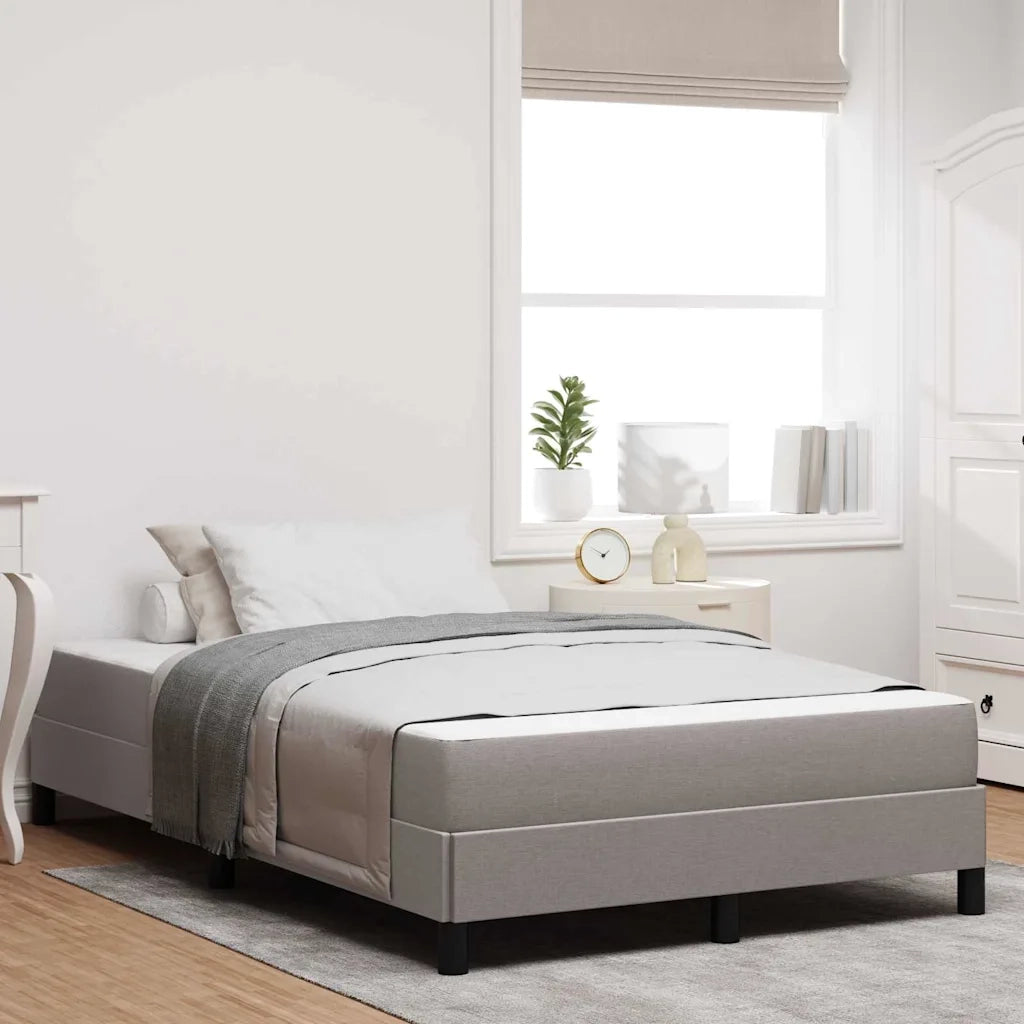 Letto a molle con materasso Talpa 120 x 190 cm Tessuto