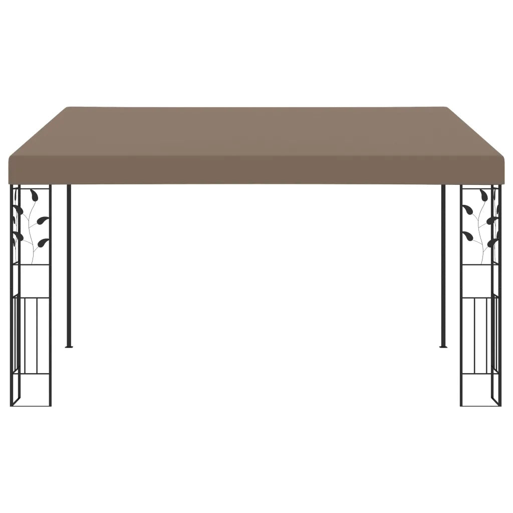 Gazebo | Pergolato a Parete 4x3x2,5 m Talpa