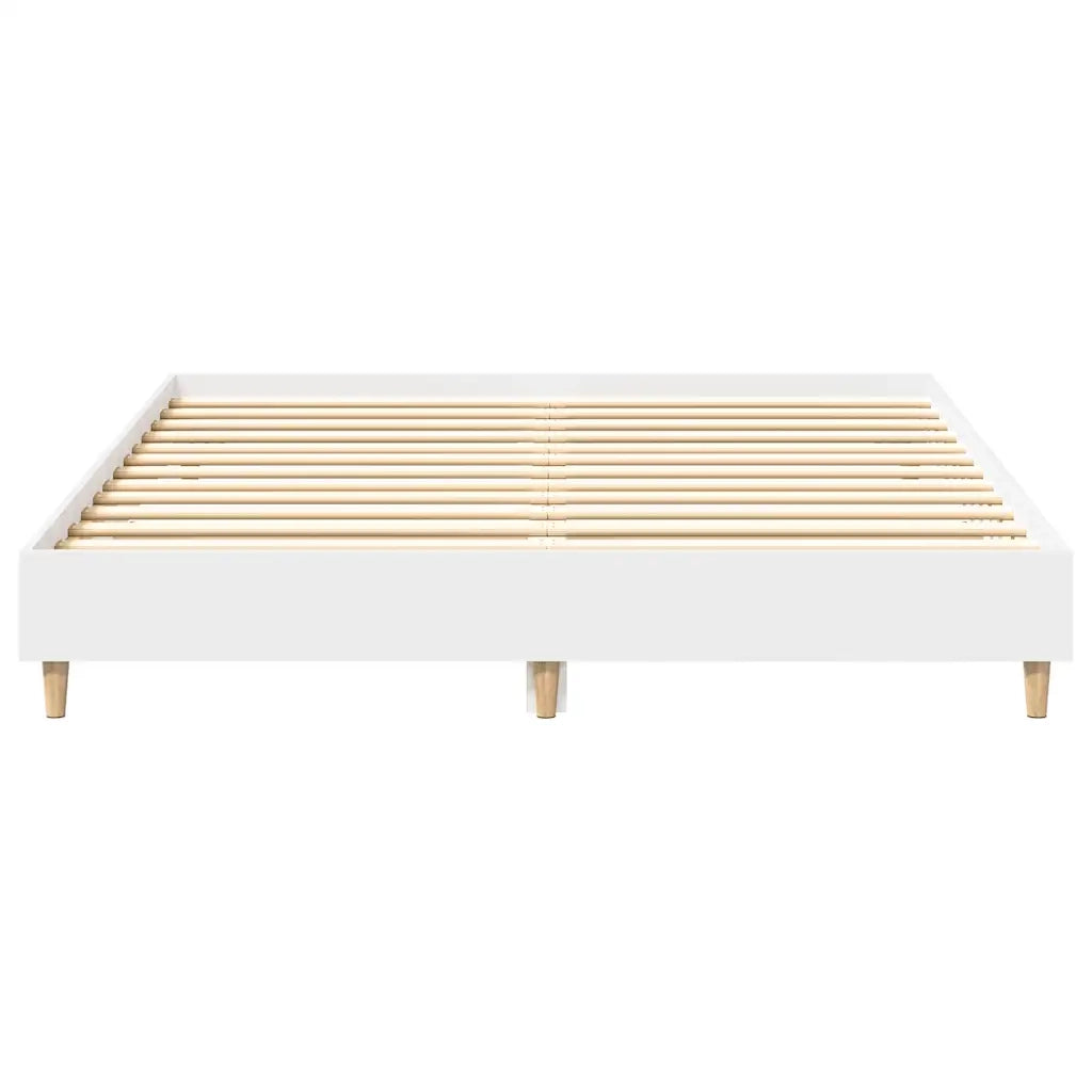 Giroletto senza Materasso Bianco 150x200cm in Legno Multistrato 3328708
