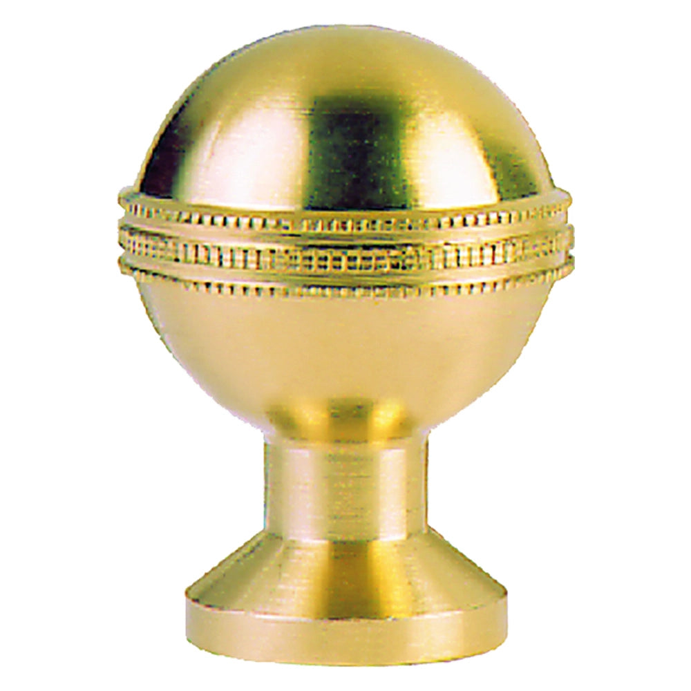 Pomolo in Ottone ma 30 8 mm