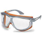 Uvex 9175275 occhialini e occhiali di sicurezza Grigio, Arancione
