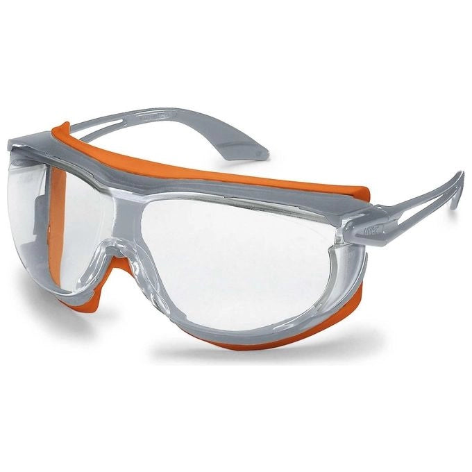 Uvex 9175275 occhialini e occhiali di sicurezza Grigio, Arancione