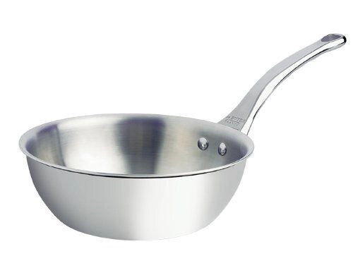 DE BUYER 3736.20 Affinity Padella sauté bombata 20 cm colore Nero