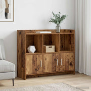 Credenza Legno antico 98,5 x 33 x 80 cm Legno ingegnerizzato 8011145