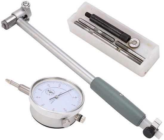 Misuratore di fori con alta precisione 50-160 mm - Cronometro - Cilindro motore - Attrezzatura di misurazione - Morsa intercambiabile - Soluzioni flessibili