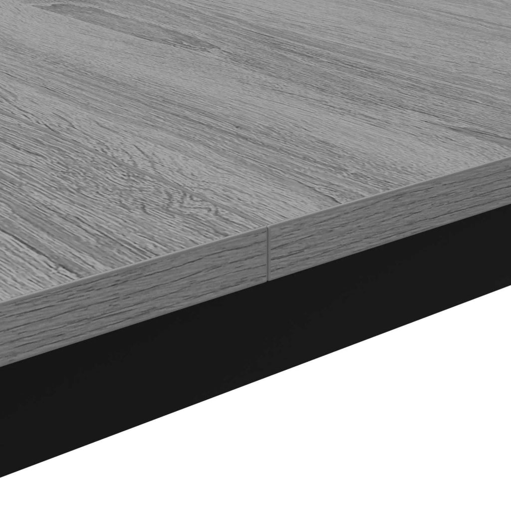 Tavolino da salotto Grigio Sonoma 60 x 60 x 36 cm