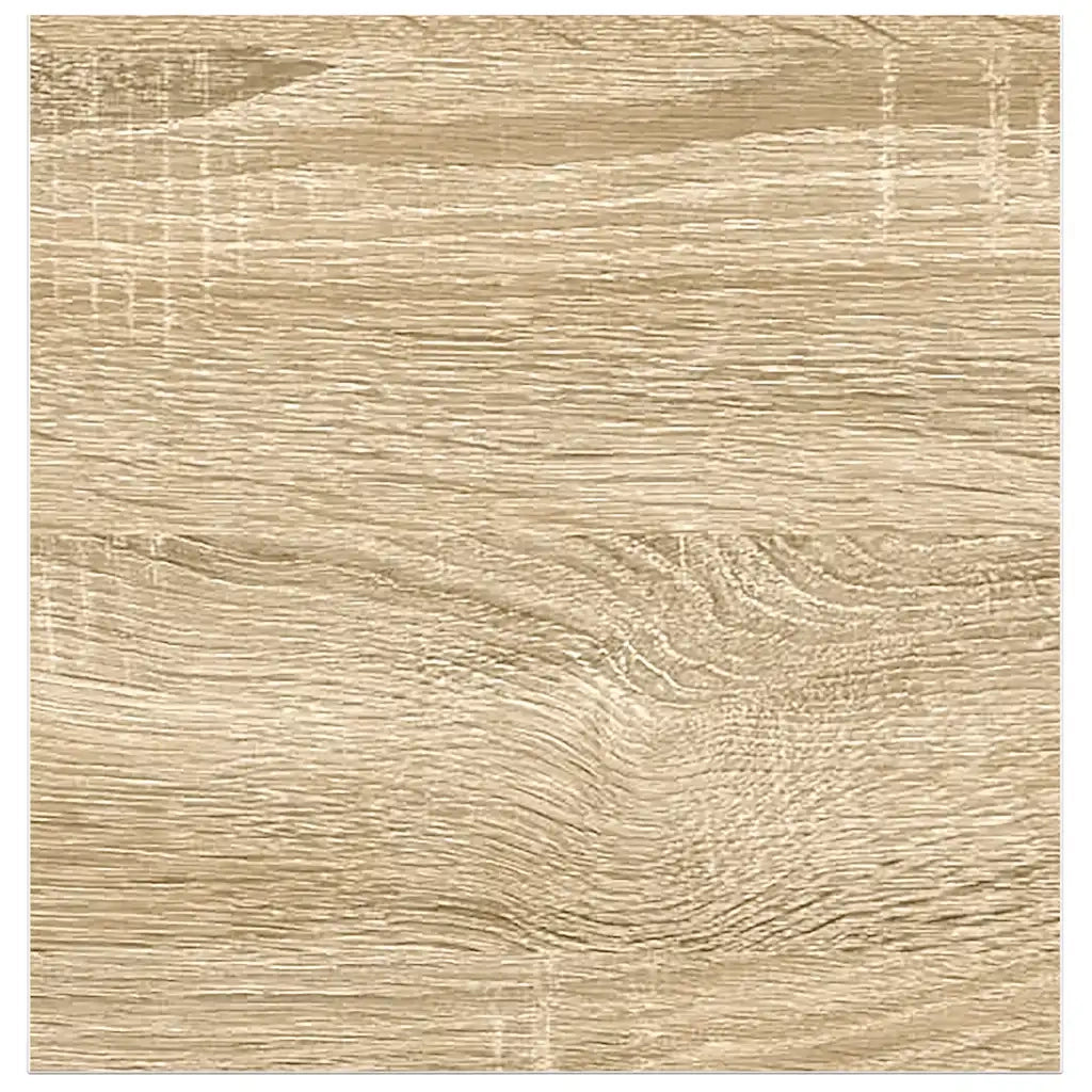 Mensole a Muro 2 pz Rovere e Bianco 23x23,5x3,8 cm in MDF cod mxl 33367