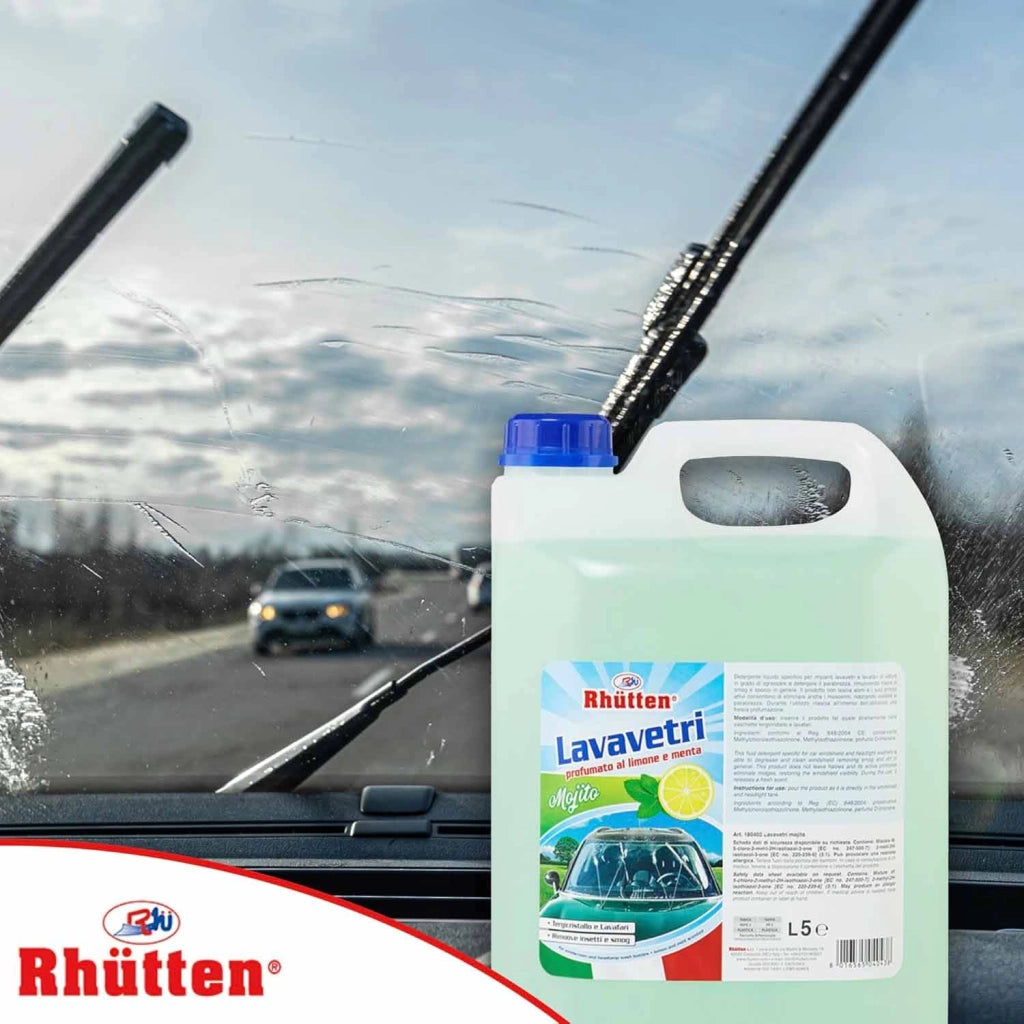 Rhutten Lavavetri Estivo Mojito 5 L Tergicristalli