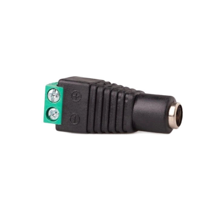 Connettore DC 5.5/2.1 per strisce LED Ecolight