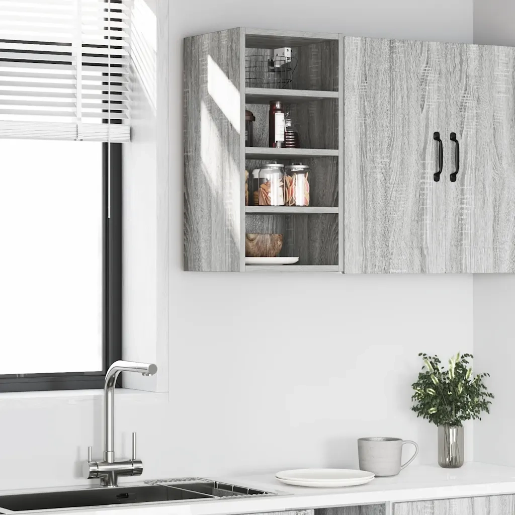 Mobile Pensile Â“RigaÂ” Grigio Sonoma 30x29,5x60 cm