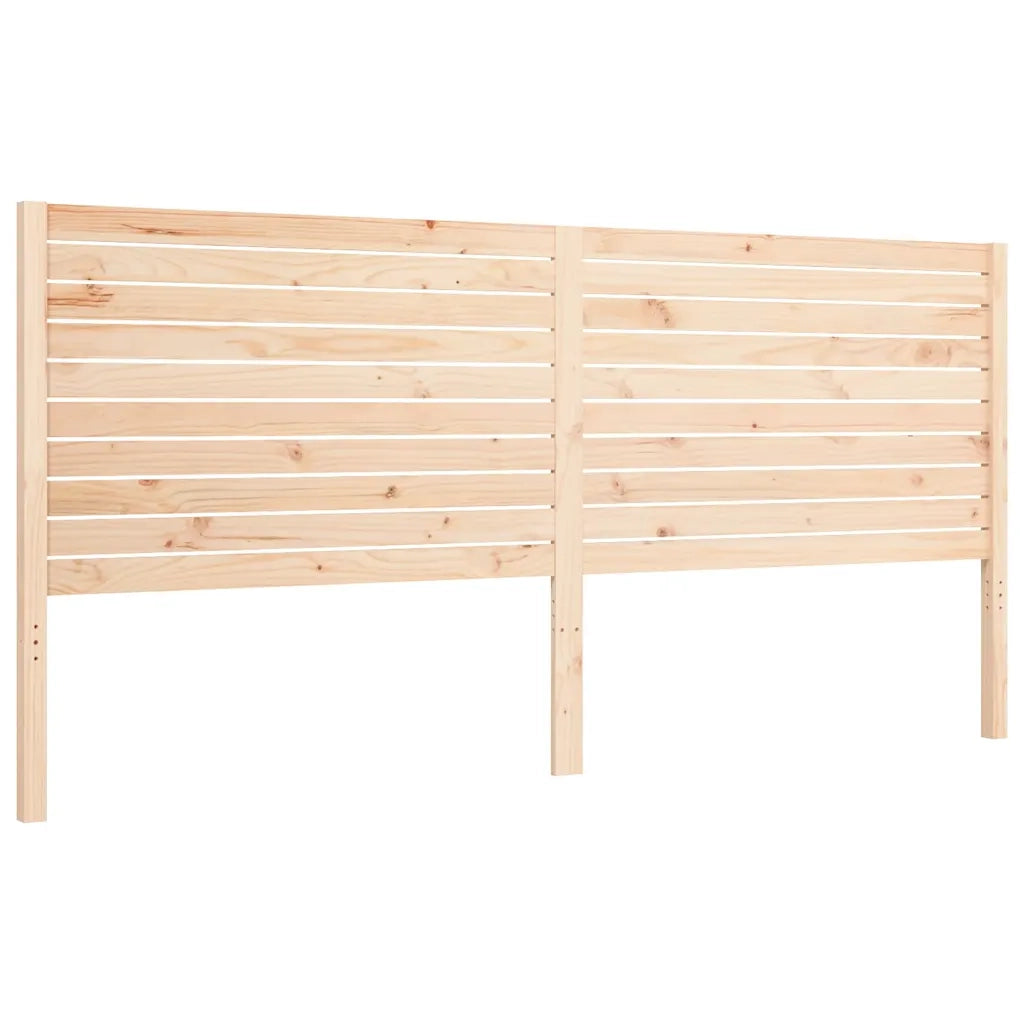 Giroletto senza Materasso-Struttura Letto 200x200 cm in Legno Massello di Pino 617130