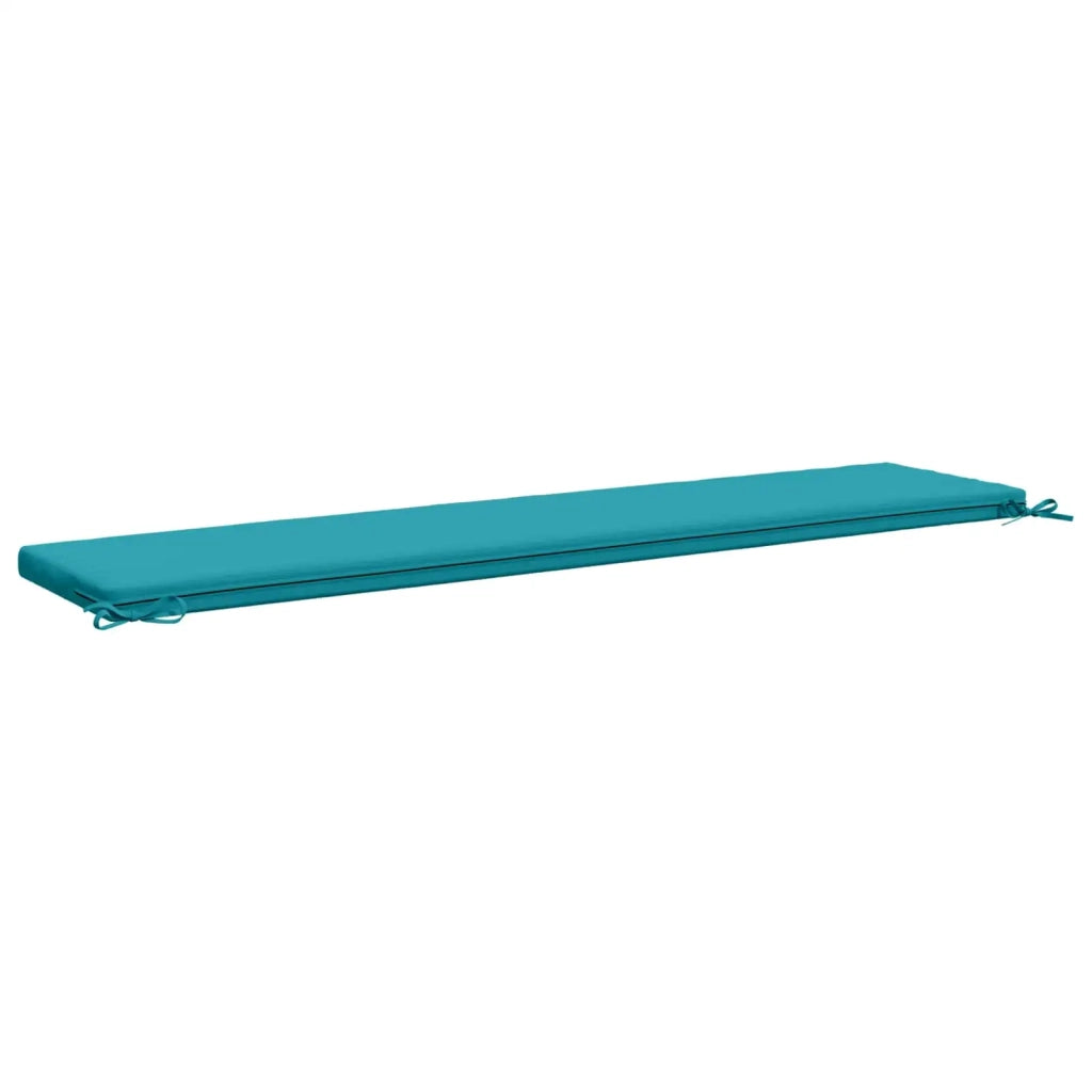 Cuscino per panchina SOEST 100% Poliestere Turchese 949134