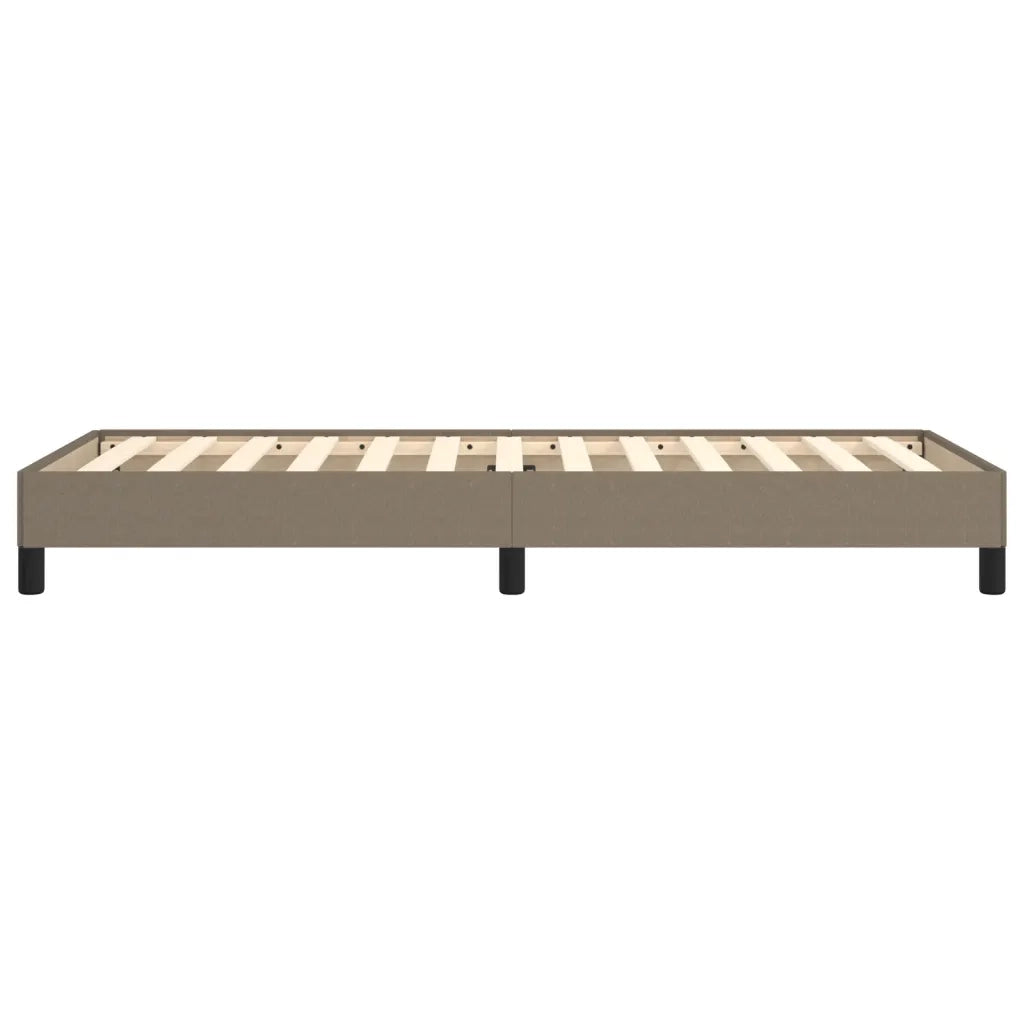 Giroletto senza Materasso Tortora 80x200 cm Tessuto 346676
