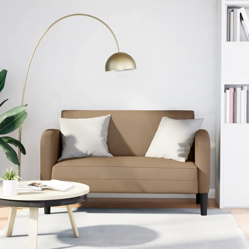 Divano Divanetto Cappuccino 110 cm in Similpelle 4100540