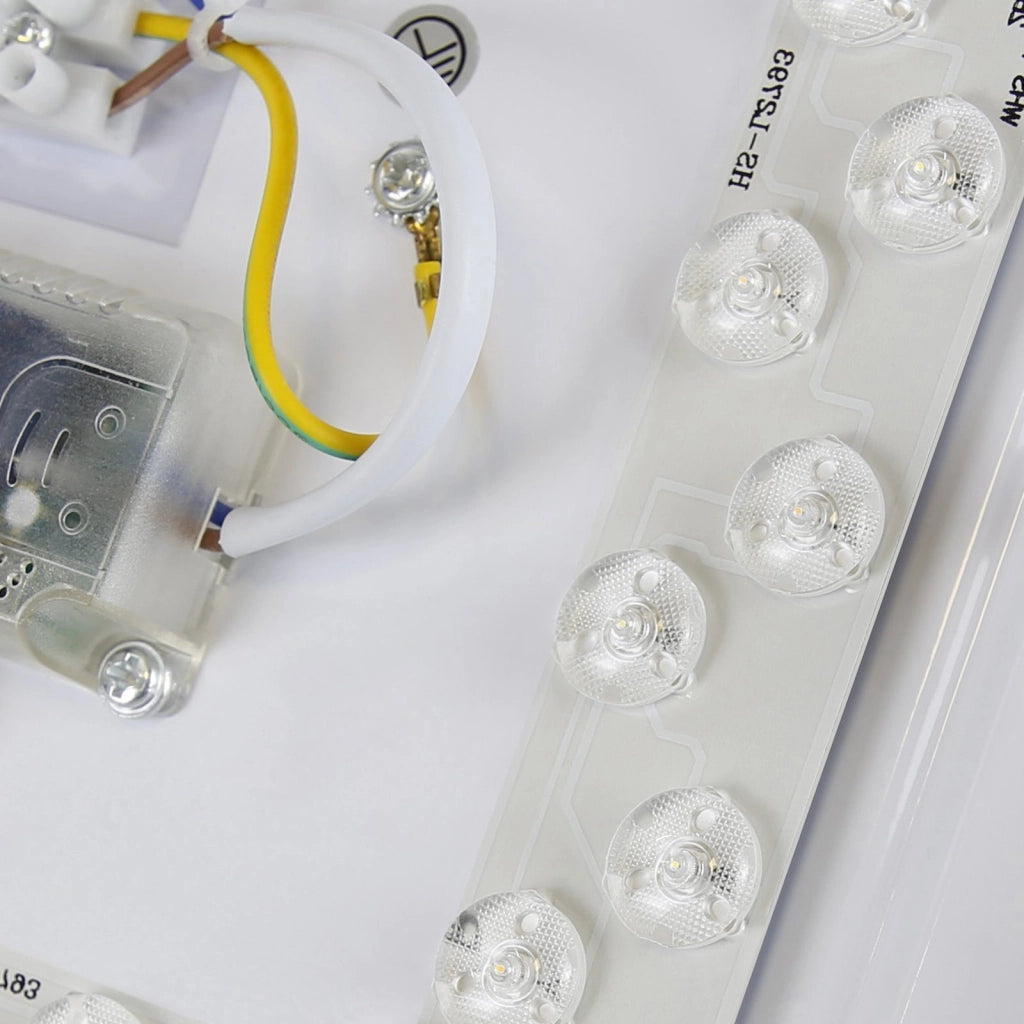 ZMH Lampada da soffitto LED 37W telecomando motivo stellato per camera letto