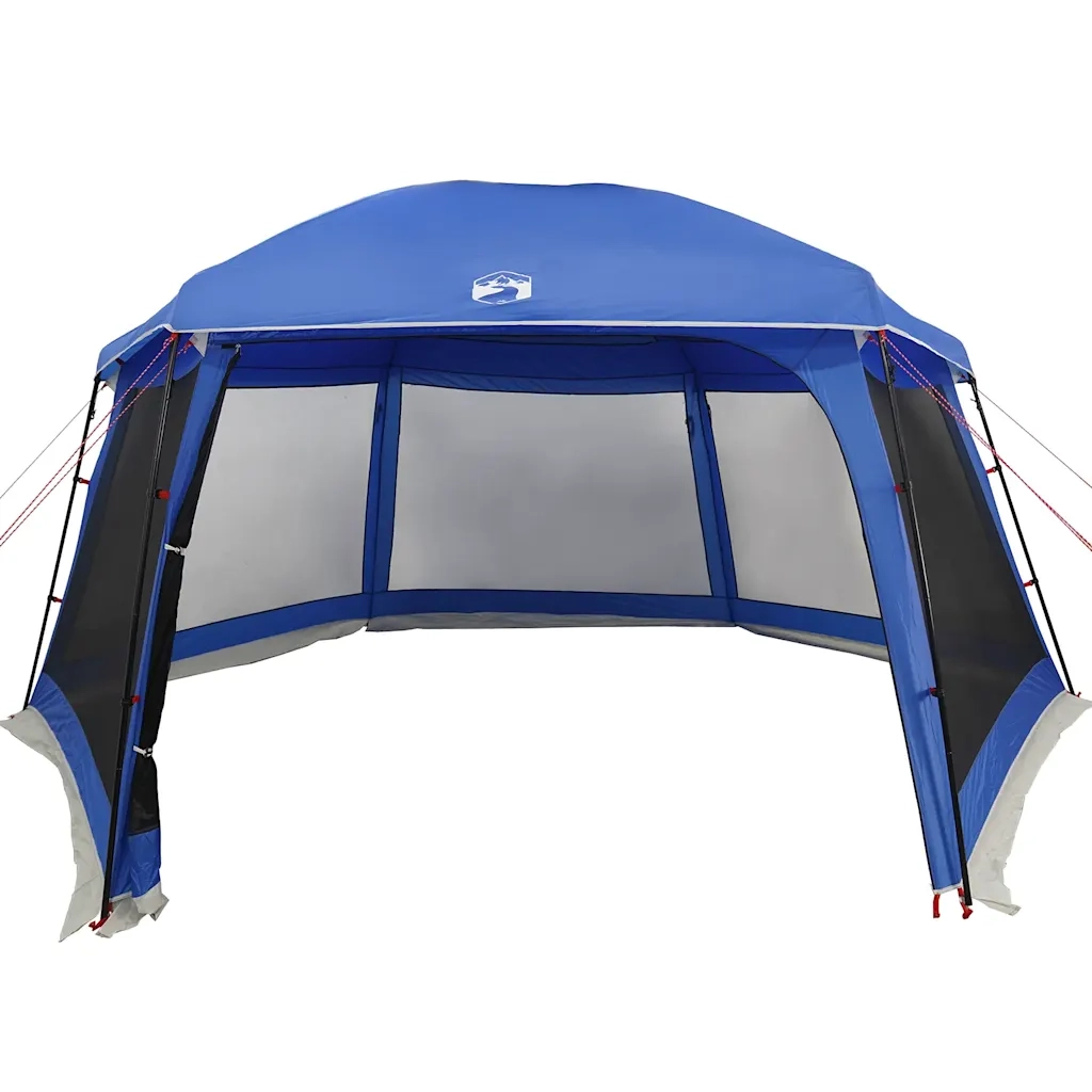Tenda da piscina con Patta Rimovibile&Pareti in Rete-Tenda per Piscina 618x532 cm 152036