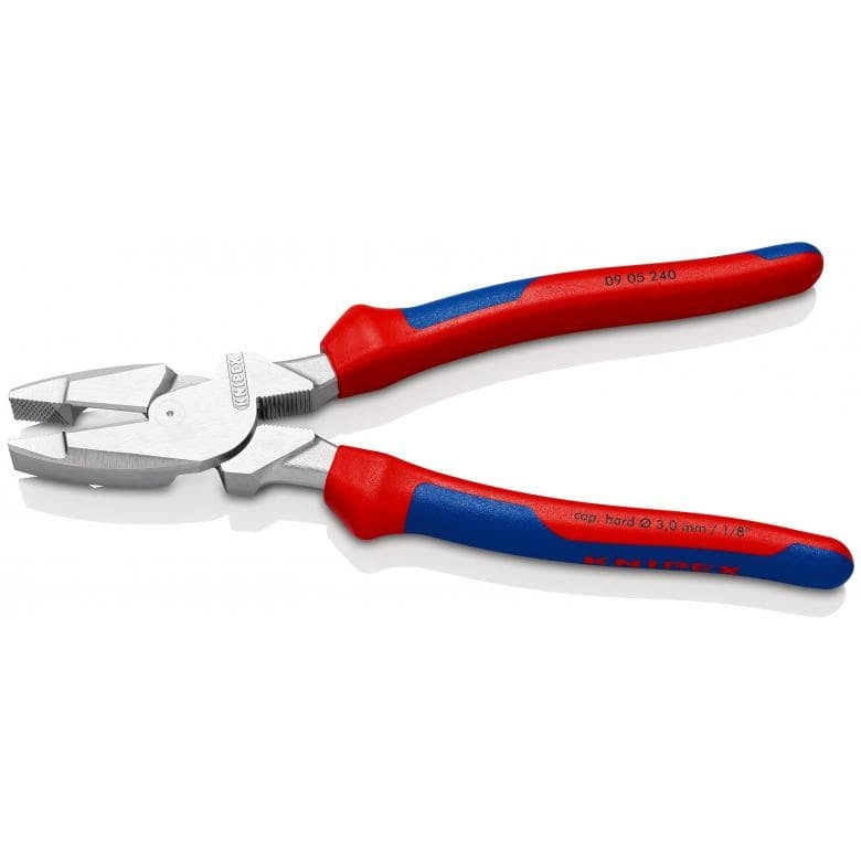 PINZA UNIVERSALE TIPO FORTE "LINEMAN'S PLIERS" MODELLO AMERICANO – KNIPEX - 0905240