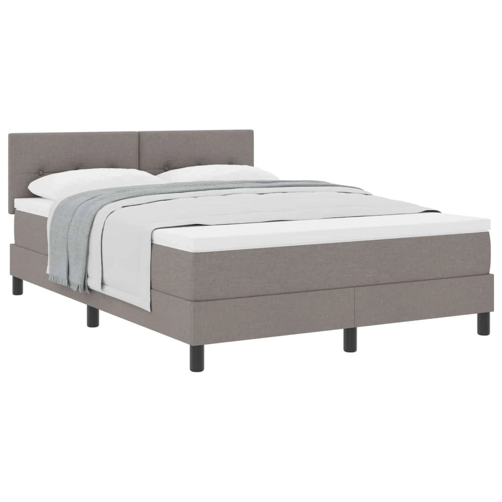 Letto a molle con testiera Talpa 160 x 200 cm Tessuto 3338703