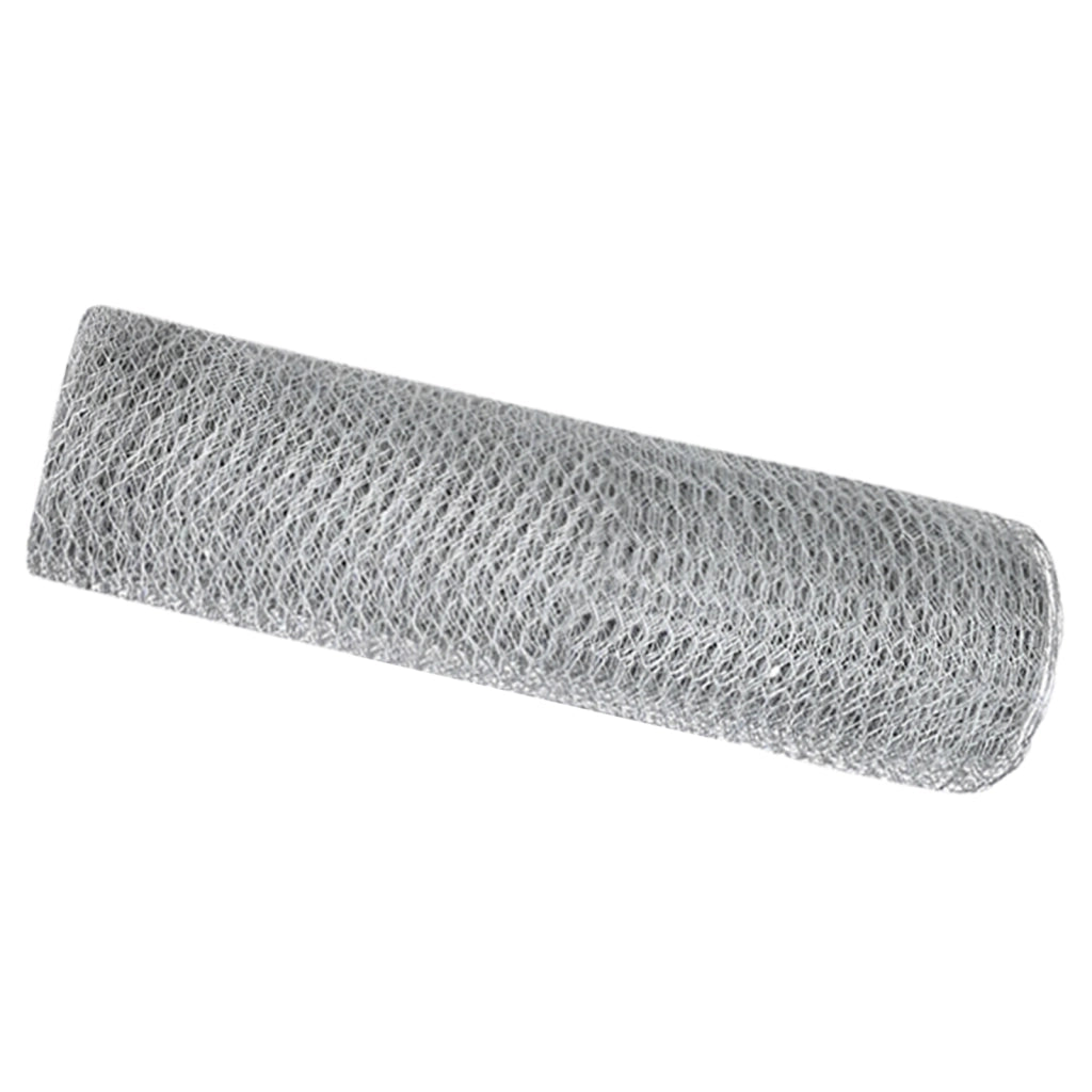 Recinzione Esagonale 0.5x50 m Acciaio Galvanizzato