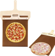 Pietanza da sfilare - pietanza da sfilare, schiacciata da pizza con superficie antitrasferimento, manico, lavabile in lavastoviglie