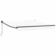 Tenda da Sole | Tenda parasole Bianco 300 x 250 x 165 cm Poliestere