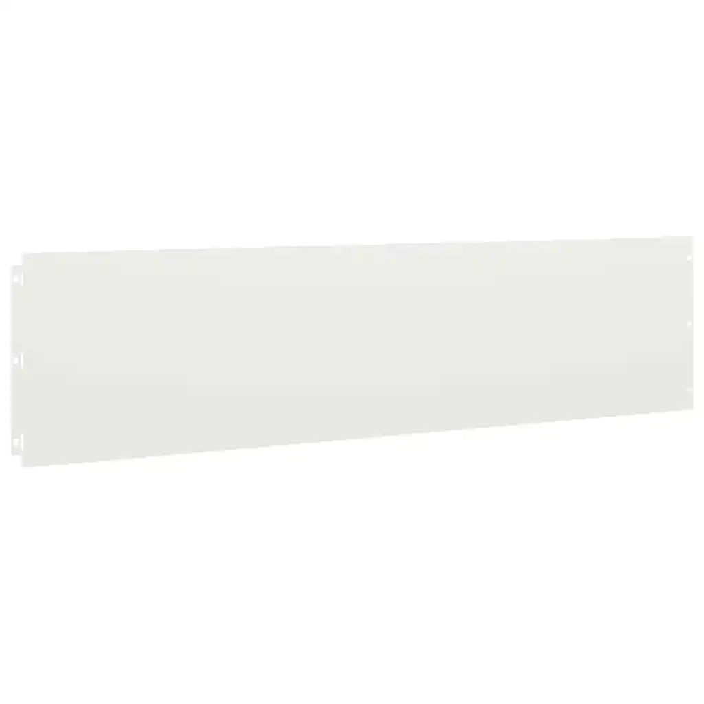 Bordura per Prato 20 pz 25 x 103 cm Acciaio laminato a freddo 860173