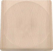 Piastra da taglio 20x20 cm legno di betulla Made in Germany - Piastra pratica per erbe con bilance 50 805 20 00