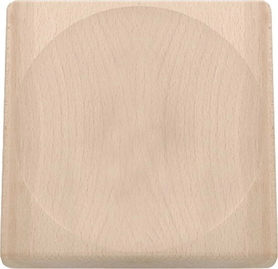 Piastra da taglio 20x20 cm legno di betulla Made in Germany - Piastra pratica per erbe con bilance 50 805 20 00