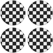 Protezione auto sedile universale - set da 4 pezzi - nero - accessori auto interni - antiscivolo - adatto a tutti i veicoli
