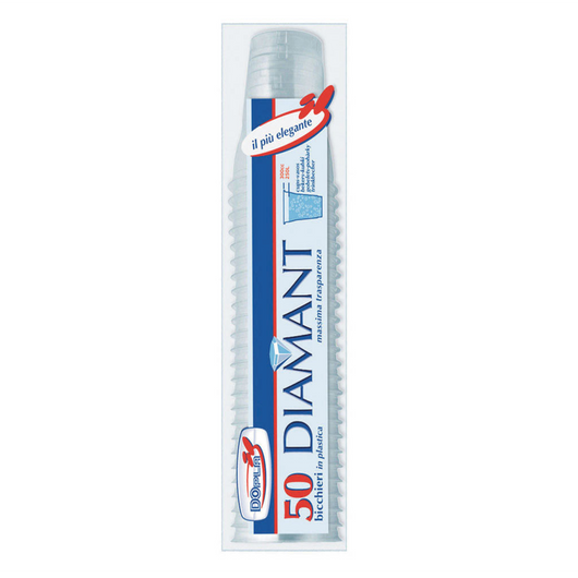 Dopla bicchieri diamant da 300 cc confezione da 50 pezzi