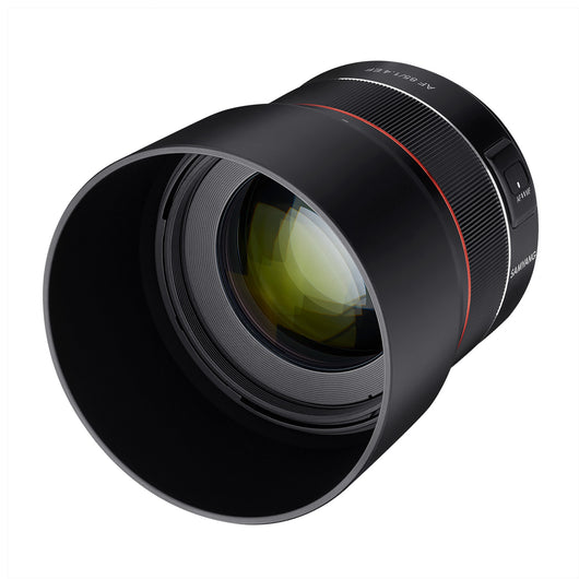 Teleobiettivo AF 85mm F1.4 EF – compatibile con Canon EF - leggero e compatto - per ritratti fotografici, con autofocus veloce per DSLM - per fotocamere SLR full-frame e APS-C