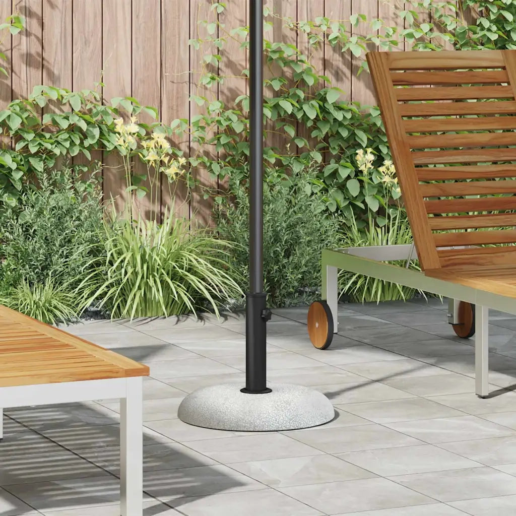 Base per ombrellone 20,9kg Grigio chiaro Calcestruzzo Rotondo CFW5033552