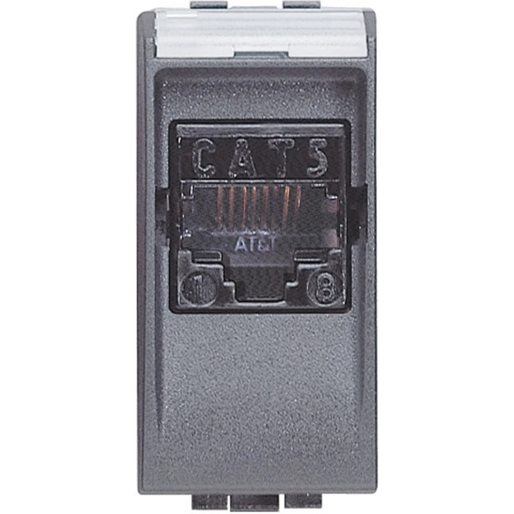 Bticio living Connettore RJ45 110 UTP cat6 - L4261AT6