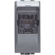 Bticio living Connettore RJ45 110 UTP cat6 - L4261AT6