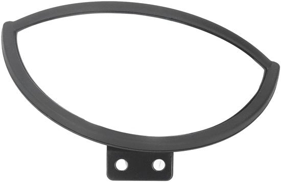 Specchio Convesso per Rettifica Laterale - Materiale ABS - Specchio in Vetro - Campo di Visuale Largo - Resistente ai Colpi - Regolabile - Maniglia Antiscivolo - Specchio per Trattori a Ruote