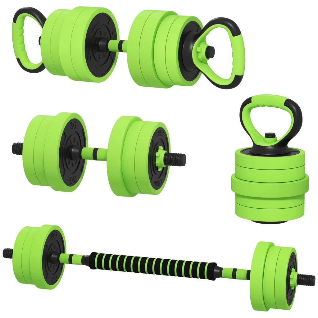 Set Pesi da Palestra 4 in 1 ¨C zephmum ¨C 40kg Totali